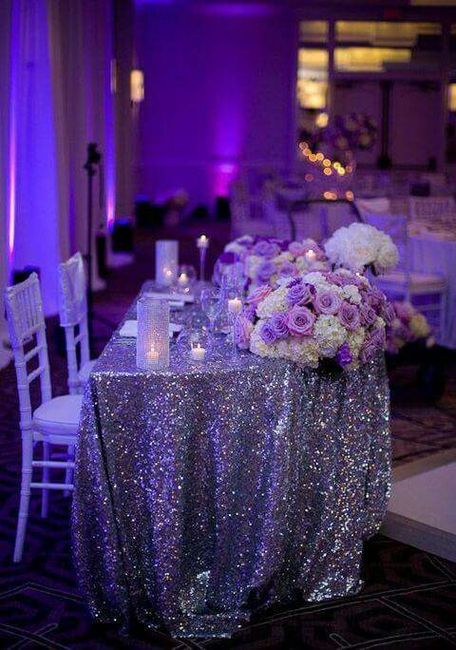 Ideas para decorar la mesa de novios - 9