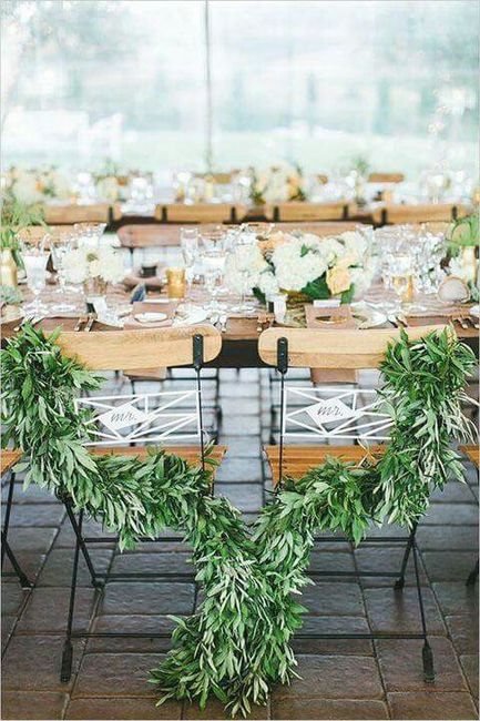 Ideas para decorar la mesa de novios - 13