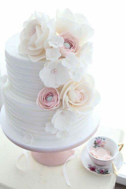 Pastel de boda - 1