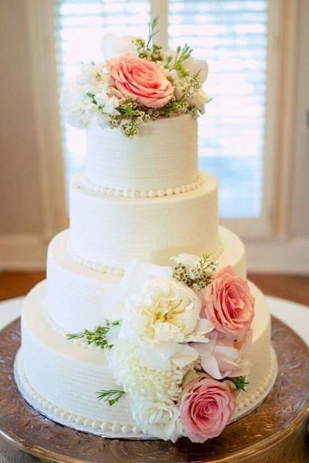 Pastel de boda - 2