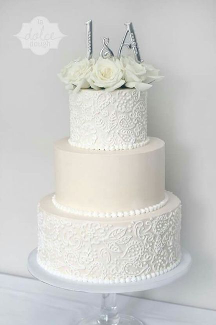 Pastel de boda - 4