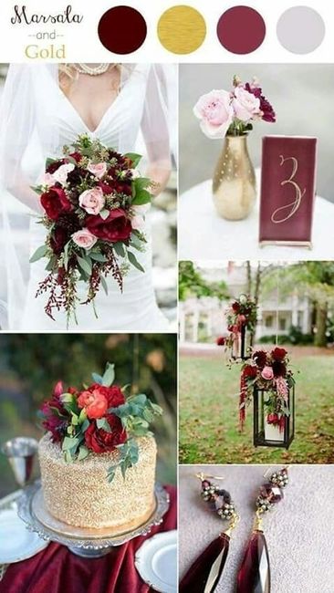 Como combinar el color vino sugerencias por favor 29