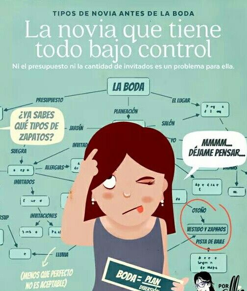 y ustedes que tipo de novia son? - 5