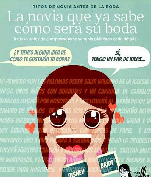 y ustedes que tipo de novia son? - 6