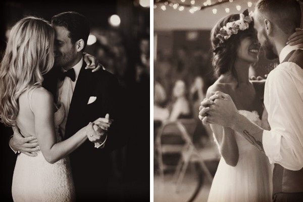 La cuarta es simplemente mirándose fijamente a los ojos.