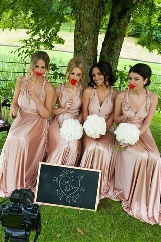 Damas de honor - Rose gold 3