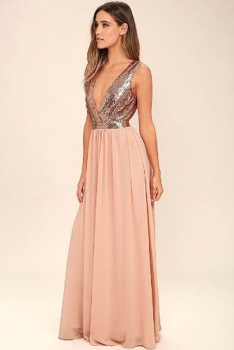 Damas de honor - Rose gold 4