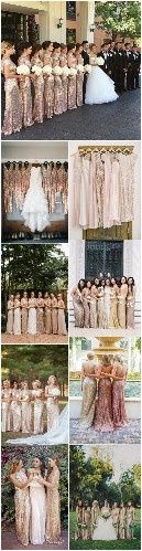Damas de honor - Rose gold 13