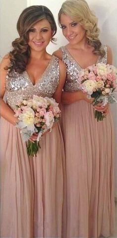 Damas de honor - Rose gold 14