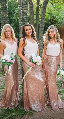 Damas de honor - Rose gold 18