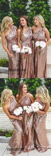 Damas de honor - Rose gold 19