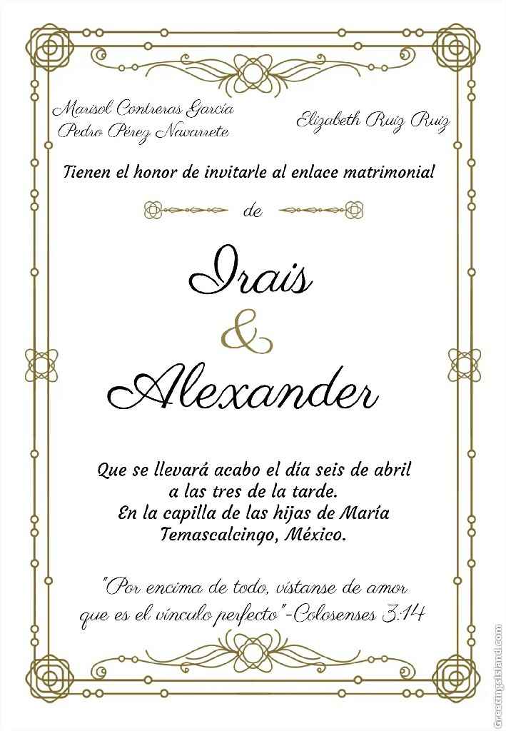  Prueba de invitaciones dos - 1