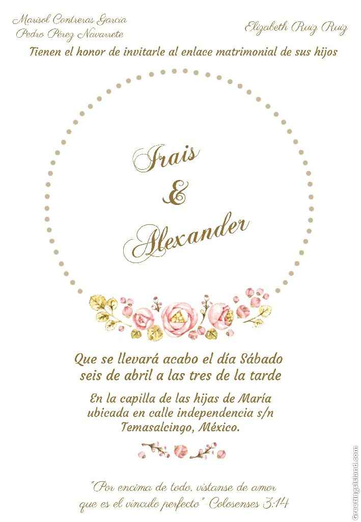  Prueba de invitaciones dos - 2