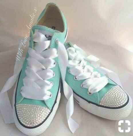  Tenis cómodos para el gran día - 1