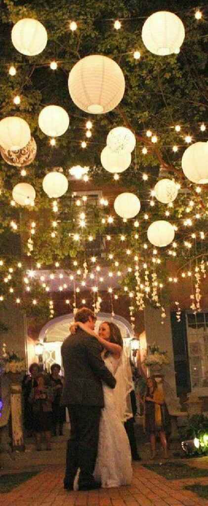  Ideas para boda en jardín - 12