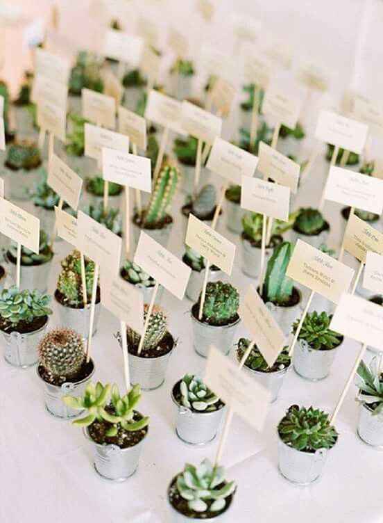  Ideas para boda en jardín - 14