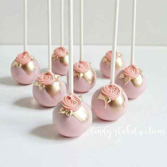  Ideas para baby shower en tono rose gold - 5