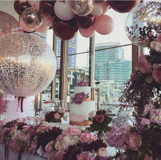 Ideas para baby shower en tono rose gold - 6