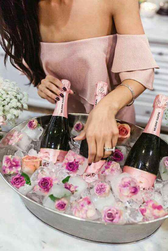  Ideas para baby shower en tono rose gold - 12