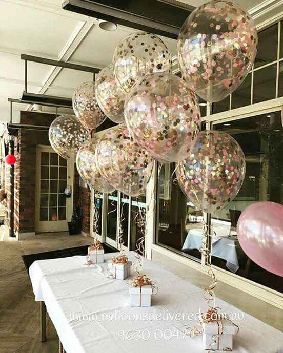  Ideas para baby shower en tono rose gold - 14