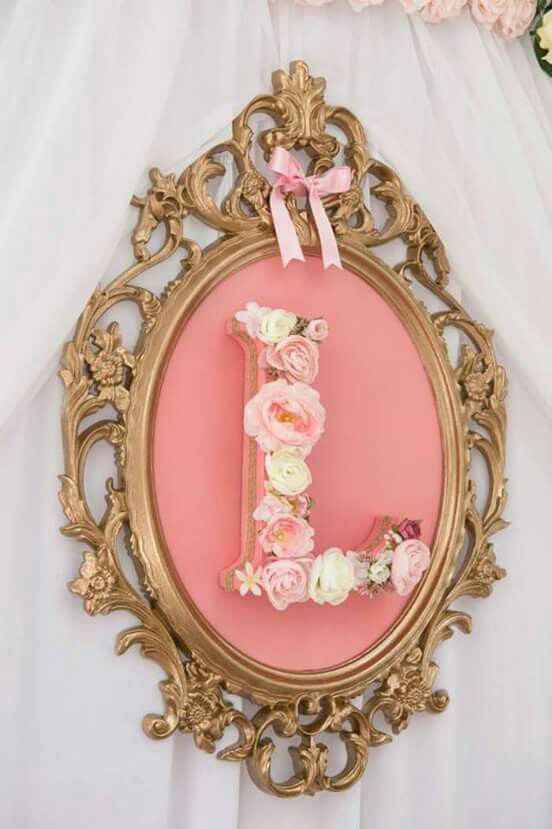  Ideas para baby shower en tono rose gold - 15