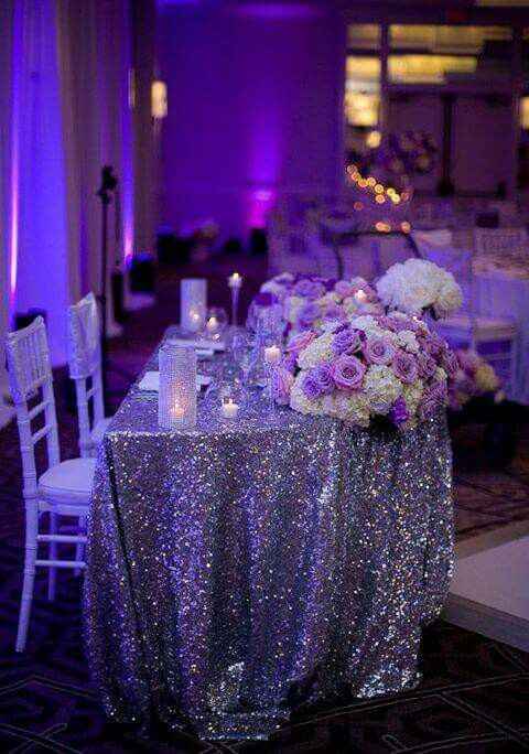 Ideas para decorar la mesa de novios - 9