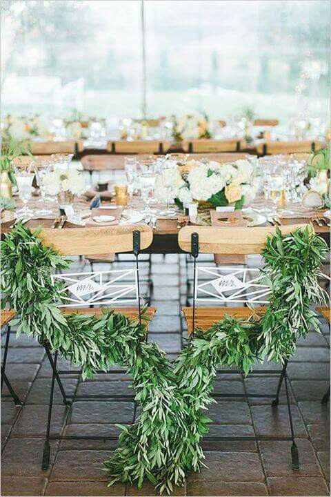 Ideas para decorar la mesa de novios - 13