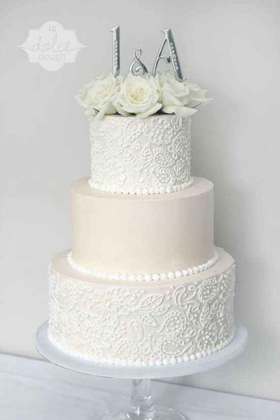 Pastel de boda - 4