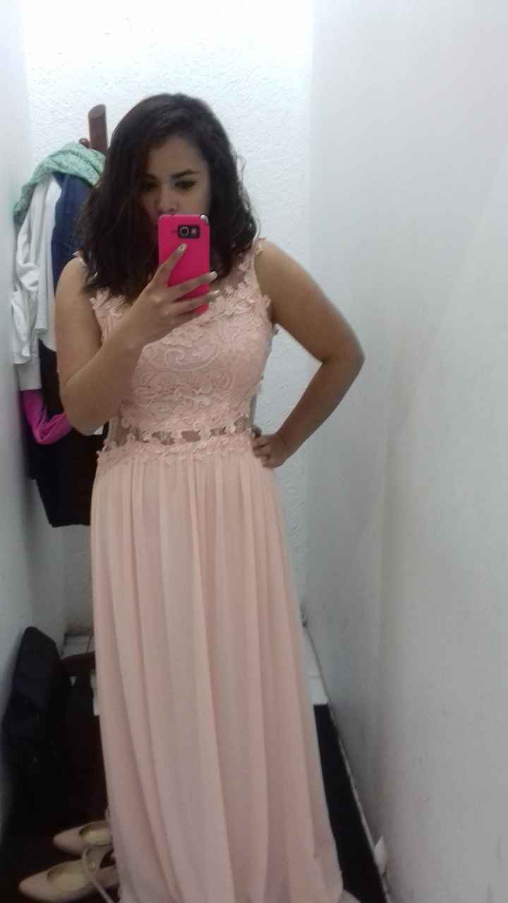 Mi vestido :)