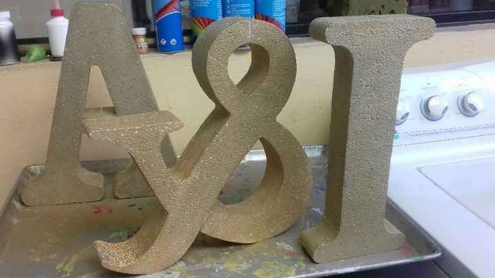 Mis letras terminadas - 1