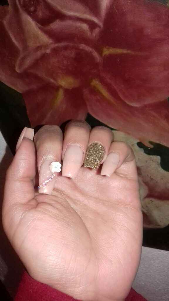 Así mis uñas - 1
