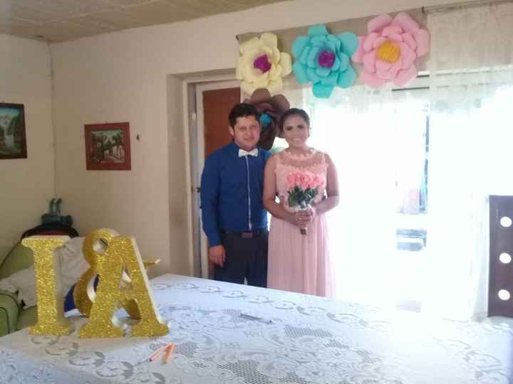 Con mi esposo