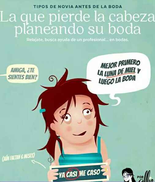 y ustedes que tipo de novia son? - 1