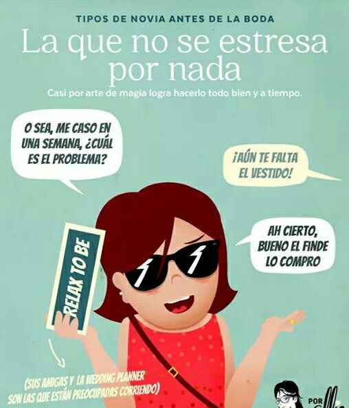 y ustedes que tipo de novia son? - 2