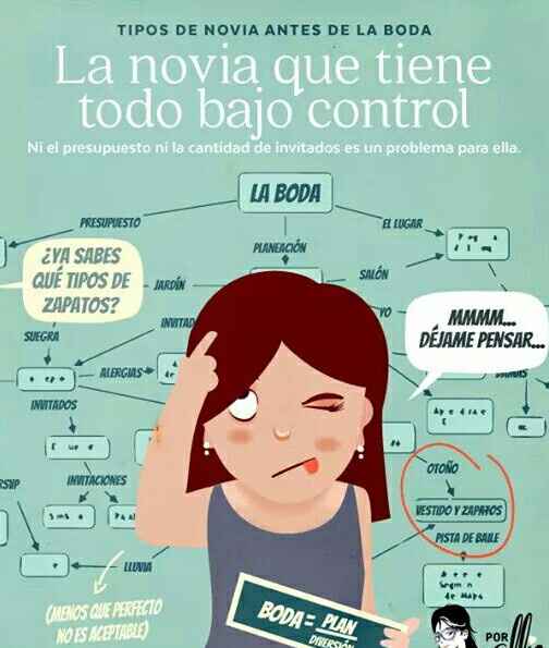 y ustedes que tipo de novia son? - 5