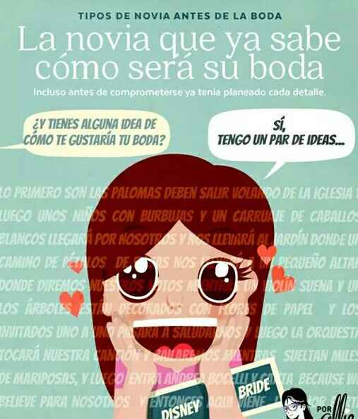 y ustedes que tipo de novia son? - 6