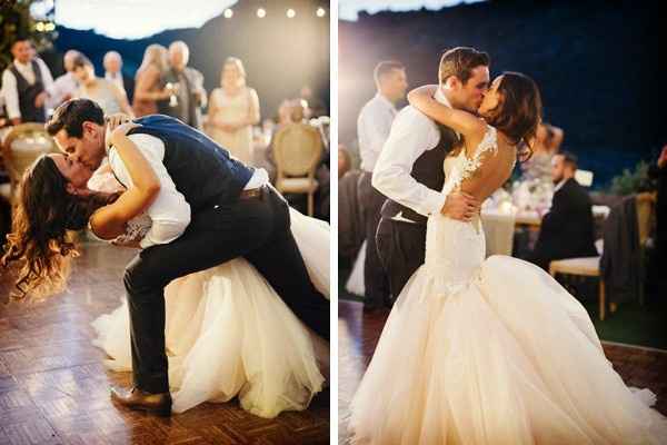 La quinta es capturar las risas de enorme felicidad y emoción que estarán sintiendo los novios. De h