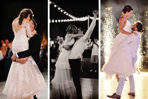 La séptima es el novio cargando a la novia ¡No pueden faltar!