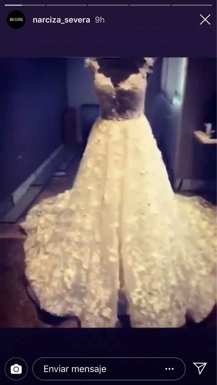 Si tu Fm tuviera que elegir tu vestido de boda.. - 1