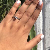 Si hubieras podido elegir el anillo de compromiso.. - 1