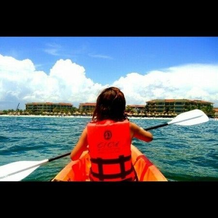 kayak