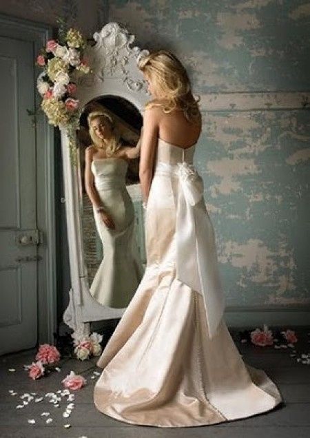 Novia   Espejo = FOTO