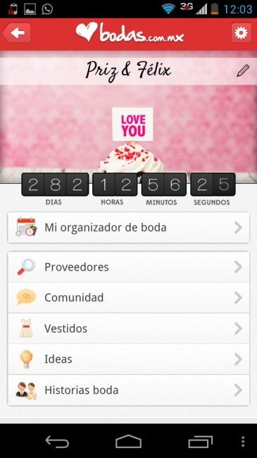 app bodas.com.mx
