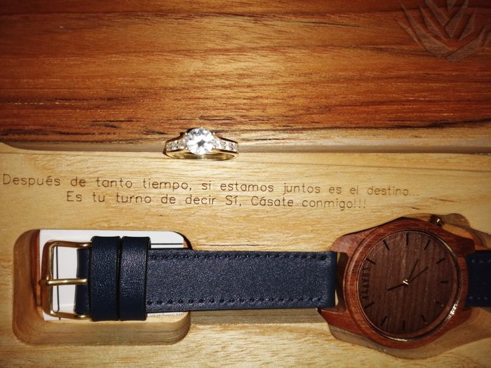 Pedida de mano 🖐🏻 y aun no tenemos fecha 😱 1