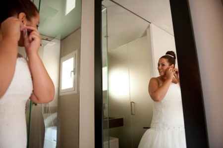 novia   espejo = FOTO