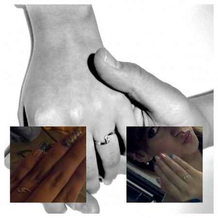anillo de promesa