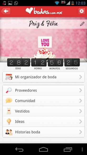 app bodas.com.mx