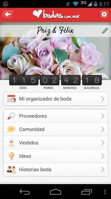 Cuantos dias te faltan?? - 1