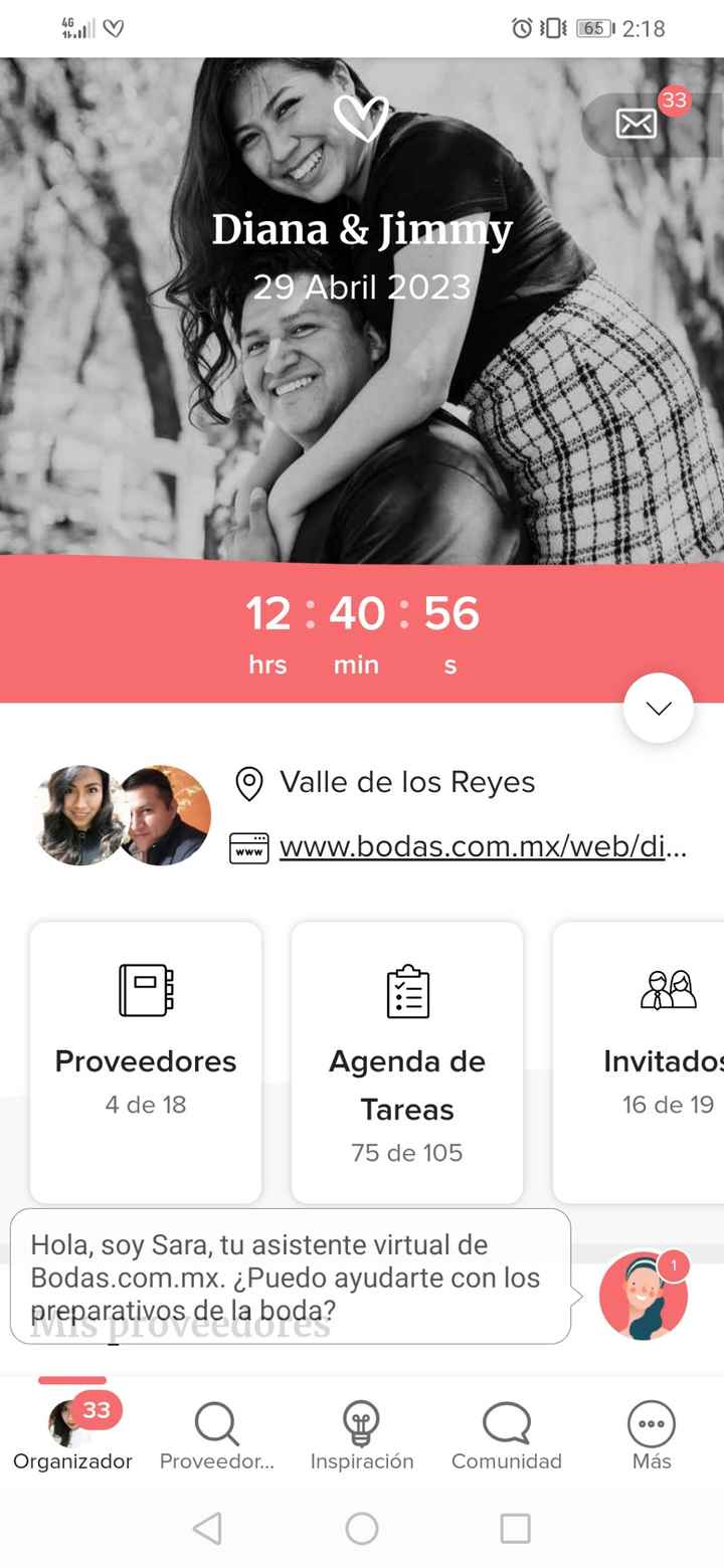 Ya casi, el gran día!!! 🤵🏻❤️👰🏻🥰 - 1