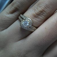 Nuestros anillos de compromiso! - 1